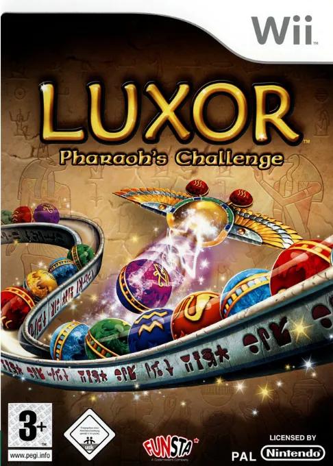 Luxor - Pharaoh's Challenge (Europe) (En,Fr,De,Es,It)